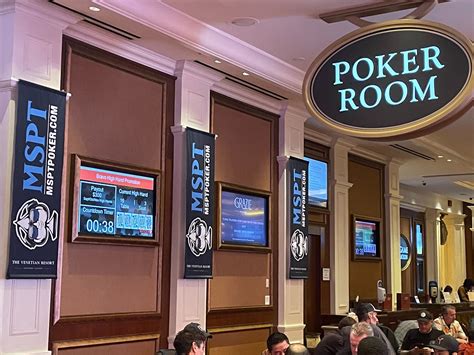 venetian poker room vegas